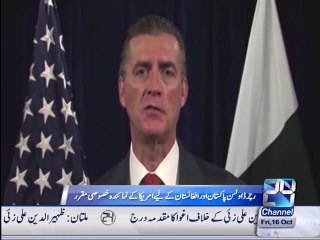 Richard Olson selected as Special Representative for Afghanistan and Pakistan