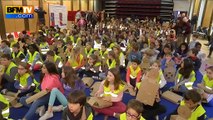 Paris: des écoliers apprennent les gestes qui sauvent