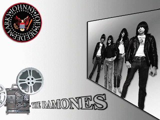 THE RAMONES .......... Out Of Time