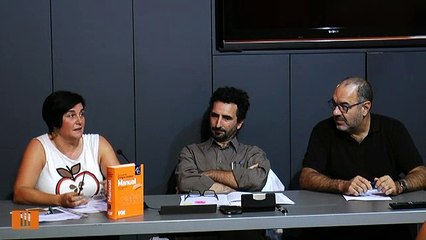 Presentació del 'Diccionari manual de la llengua catalana Vox'