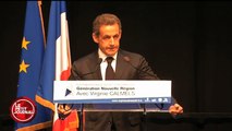 Phrase incompréhensible de Nicolas Sarkozy