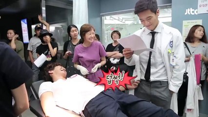 [The Making] D-Day 디데이 [Kim Young Kwang 김영광  & Jung So Min 정소민] - 3