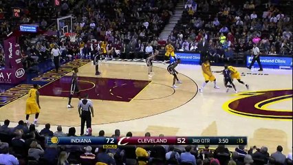 J.R. Smith Stops on a Dime