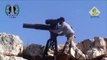 Syria War 2015 Rebels Attack Assad Army TANK Use TOW Missile