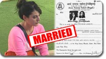 Bigg Boss 9: Mandana Karimi Is SECRETLY MARRIED