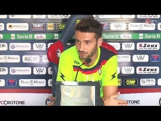 Verso #CrotoneLivorno, Ferrari in conferenza