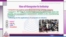 Use of Computer in Industries