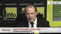 TextO’ : Référendum - Jean-Christophe Cambadélis (PS) : «Entre 200 et 300 000 votants, ce n'est pas inatteignable»