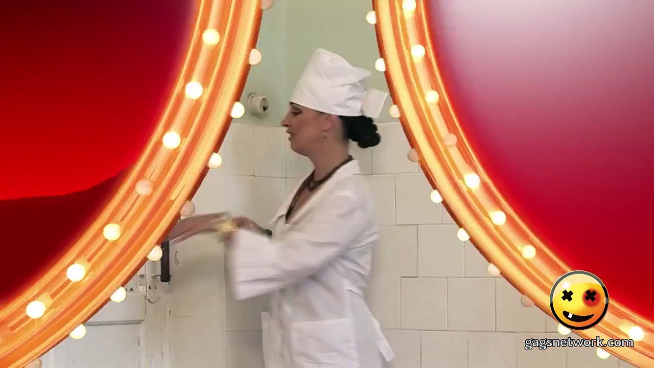 Crazy TV Pranks Gigantic Enema (HD)