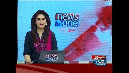 NewsONE Headlines 1PM, 16-October-2015