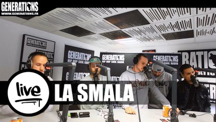 La Smala - Vague A L'ame (Live des studios de Generations)