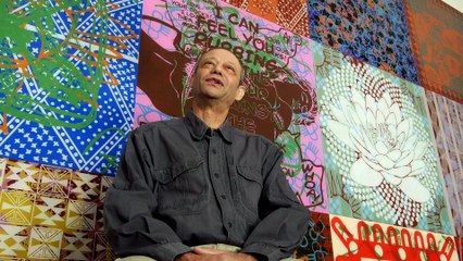 VIDÉO-INTERVIEW DE L’ARTISTE PEINTRE JEAN-PIERRE SERGENT PAR LIONEL GEORGES / PARTIE 3/4 : LA SÉRIGRAPHIE