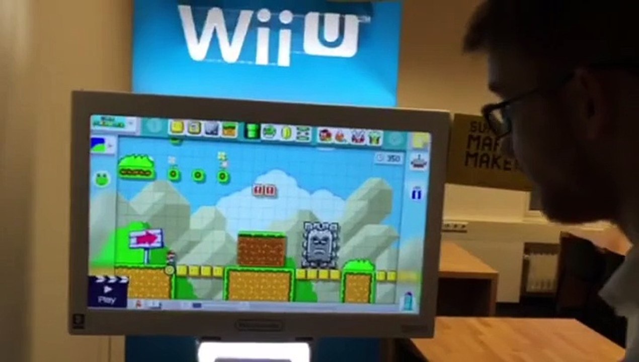 Zo werkt de Super Mario Maker - RTV Noord