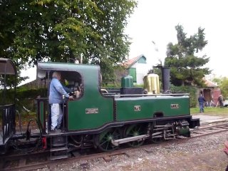 Crèvecœur-le-Grand : le train à vapeur est arrivé