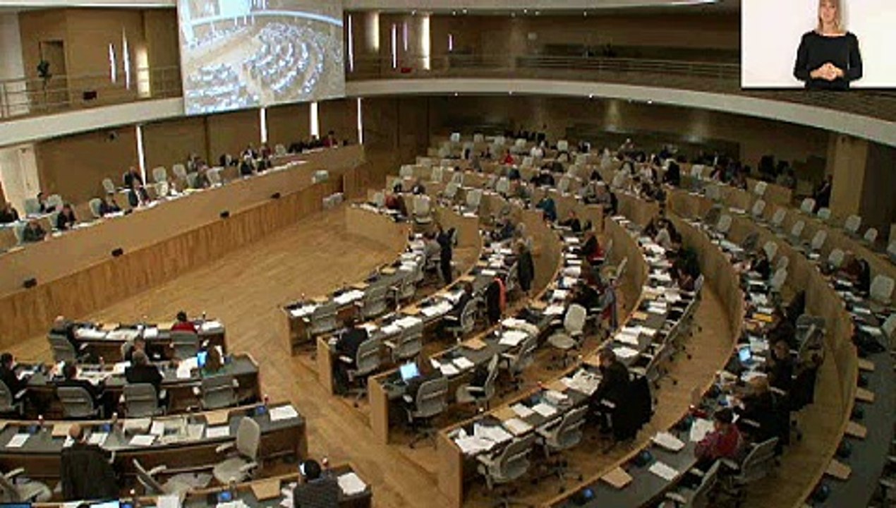 AP 16 octobre 2015 - Intervention de Séverine FONTANGES sur la politique immobilière des lycées publics, politique des t
