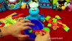 Play Doh Cookie Monster Letter Lunch Learning ABCs Alphabet Playdough Sesame Street 123 Pl