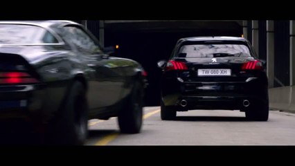 La Peugeot 308 GTi au cœur d'une poursuite endiablée