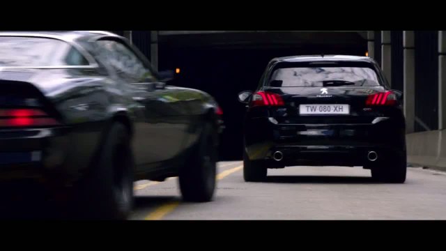 La Peugeot 308 GTi au cœur d'une poursuite endiablée