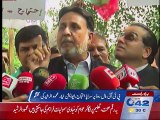 Opposition Leader Main Mehmood ur Rasheed Media Talk