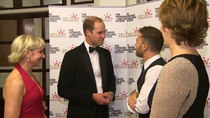 Prince William gives emotional speech about Princess Diana