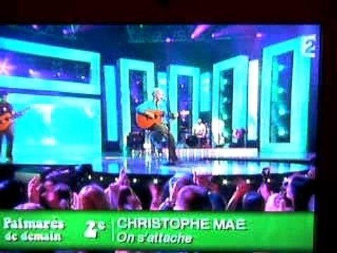 Le palmarès de la chanson le 28.04.2007