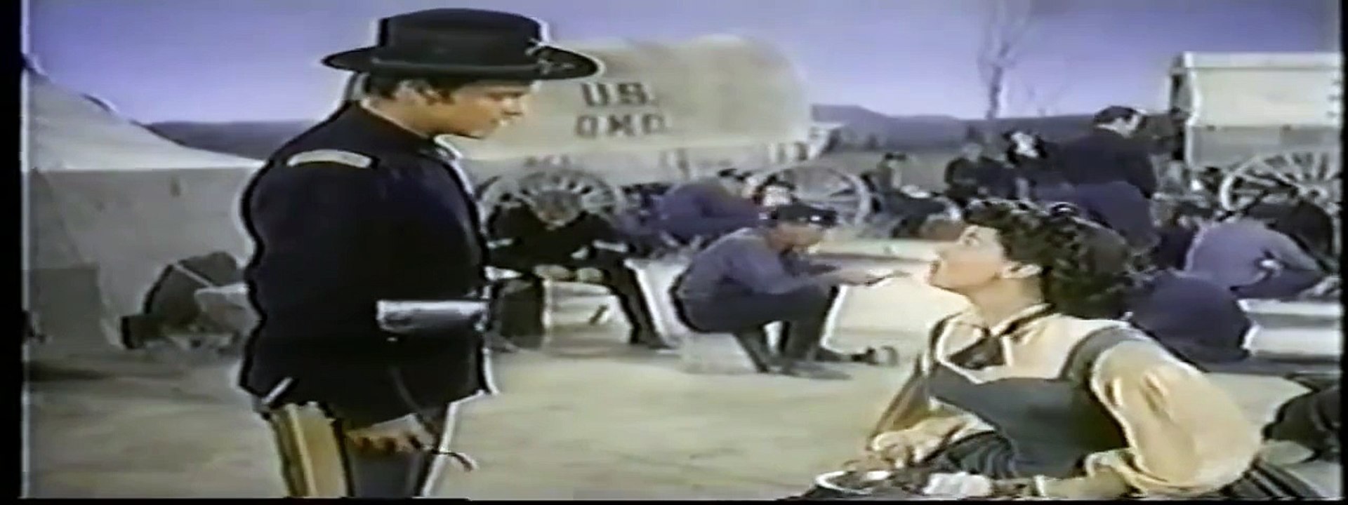 Column South (1953)  Western Movie _ Audie Murphy -PART_2