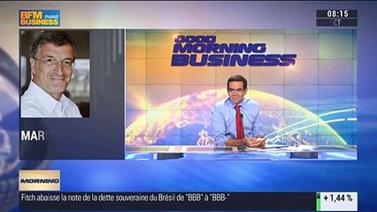 Marc Fiorentino: Goldman Sachs annonce une baisse de ses profits - 16/10