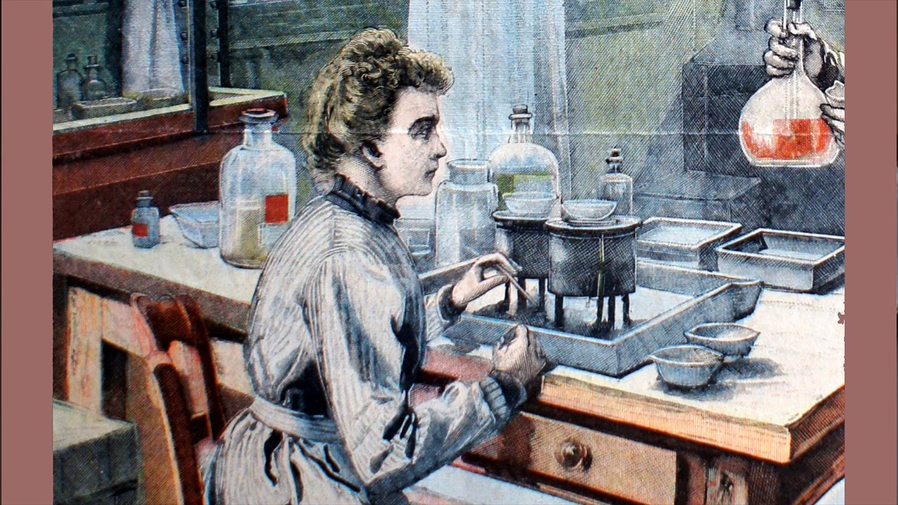 MARIE CURIE, LA LEGENDE
