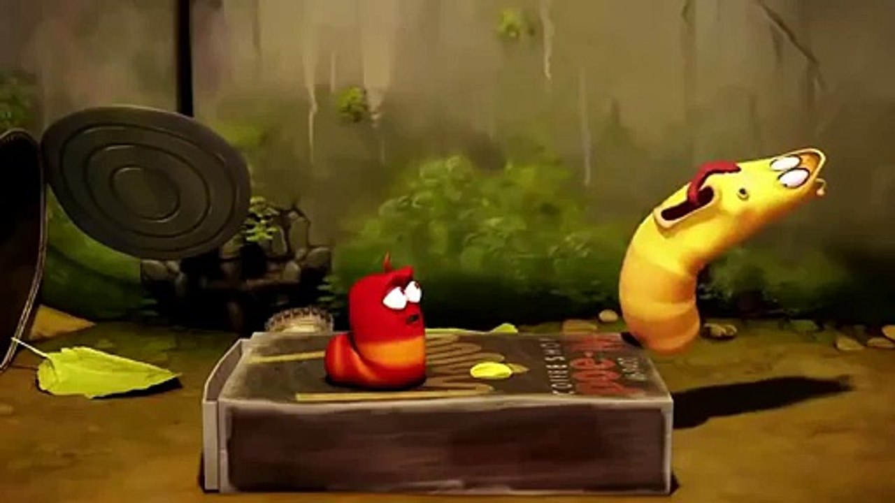 a larva cartoon larva e bretkoses
