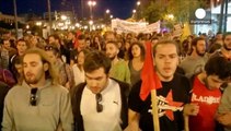 اليونان: مسيرة مناهضة لسياسة الهجرة التي ينتهجها الإتحاد الأوروبي