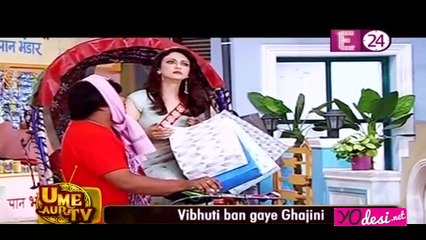 Vibhuti Ban Gaye Ghajini!!! - Bhabhi Ji Gahr Pe Hai - 16th October 2015