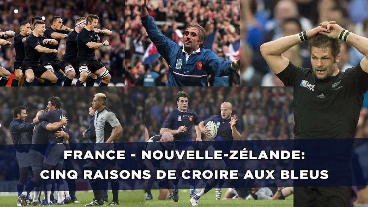 France - Nouvelle-Zélande: 5 raisons de croire qu'on va battre les All Blacks