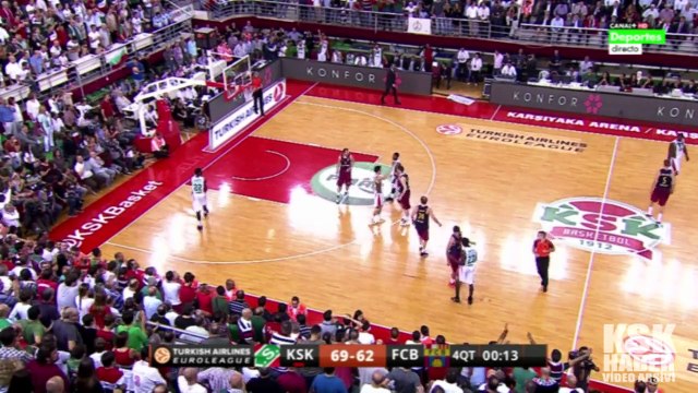 Karşıyaka Forması (Pınar Karşıyaka - Barcelona)