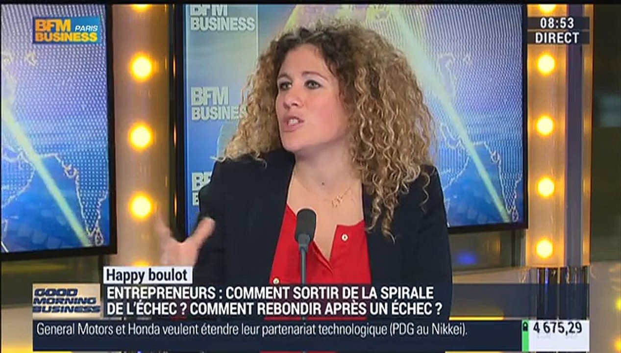 Happy Boulot: Comment un entrepreneur peut-il rebondir après un échec ? - 16/10