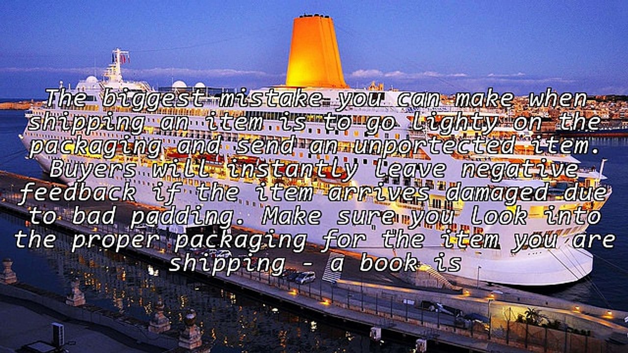 Ebay Shipping - 10 Tips To Start Right