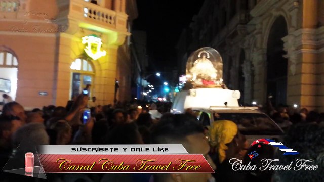 CUBA - PROCESION DE LA VIRGEN DE LA CARIDAD DEL COBRE - SANTIAGO DE CUBA 1 PARTE