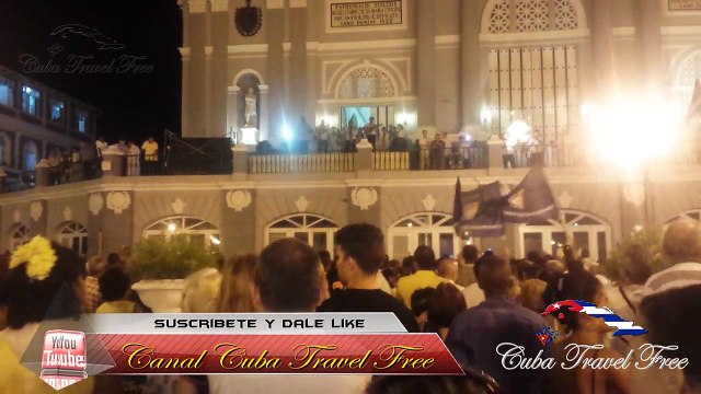 CUBA - PROCESION DE LA VIRGEN DE LA CARIDAD DEL COBRE - SANTIAGO DE CUBA 4 PARTE