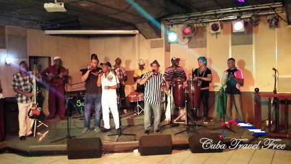 CUBA  SALON DEL SON SANTIAGO DE CUBA PARTE 3