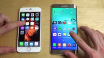 iPhone 6S vs Samsung Galaxy S6 Edge Plus Aliexpress Review