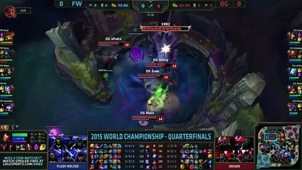 Soaz Darious Pentakill Quarterfinals