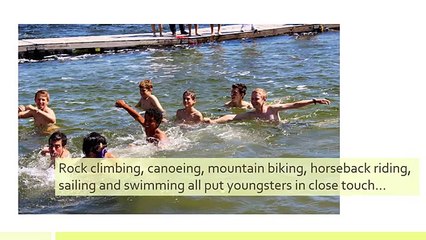 Summer Camp Puts Kids in Harmony With Nature