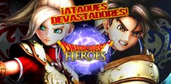 Dragon Quest Heroes - Ataques devastadores