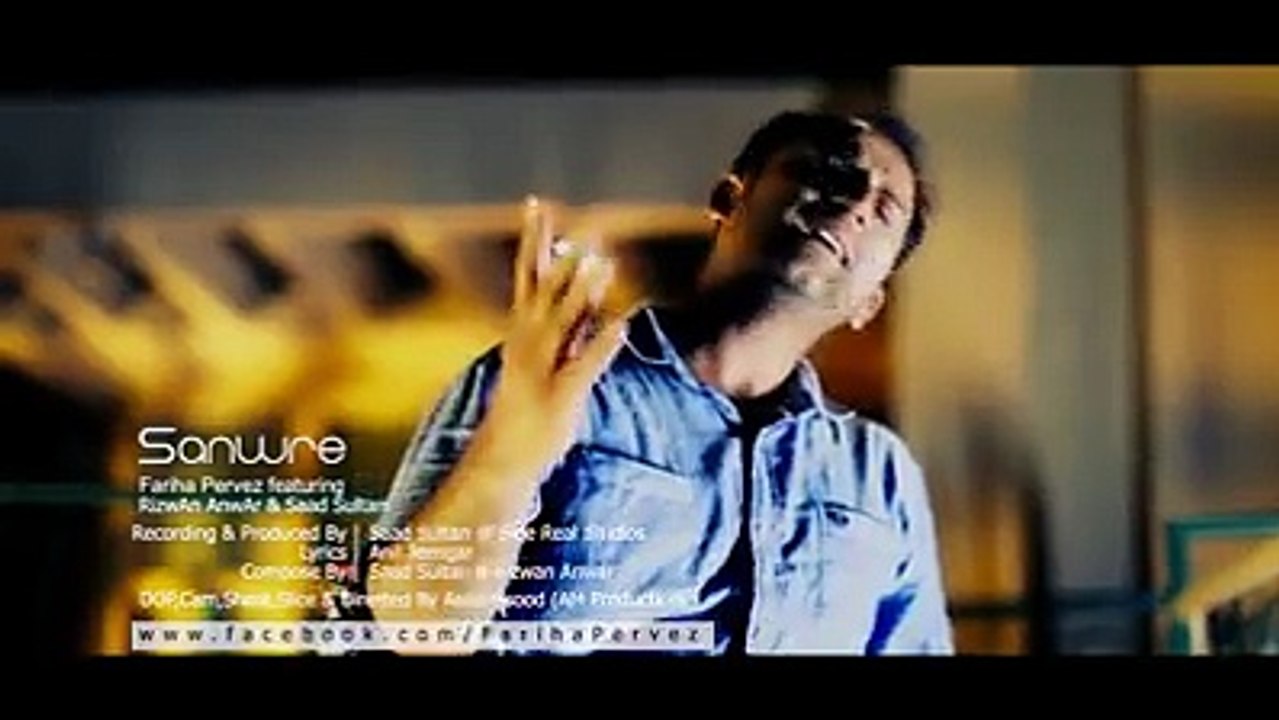 Sanwre - Full Video Song - Fariha Pervez, Saad Sultan, Rizwan Anwar - Asif Masood