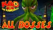 KAO The Kangaroo Round 2 All Bosses | Boss Fights (Gamecube, PS2, XBOX)