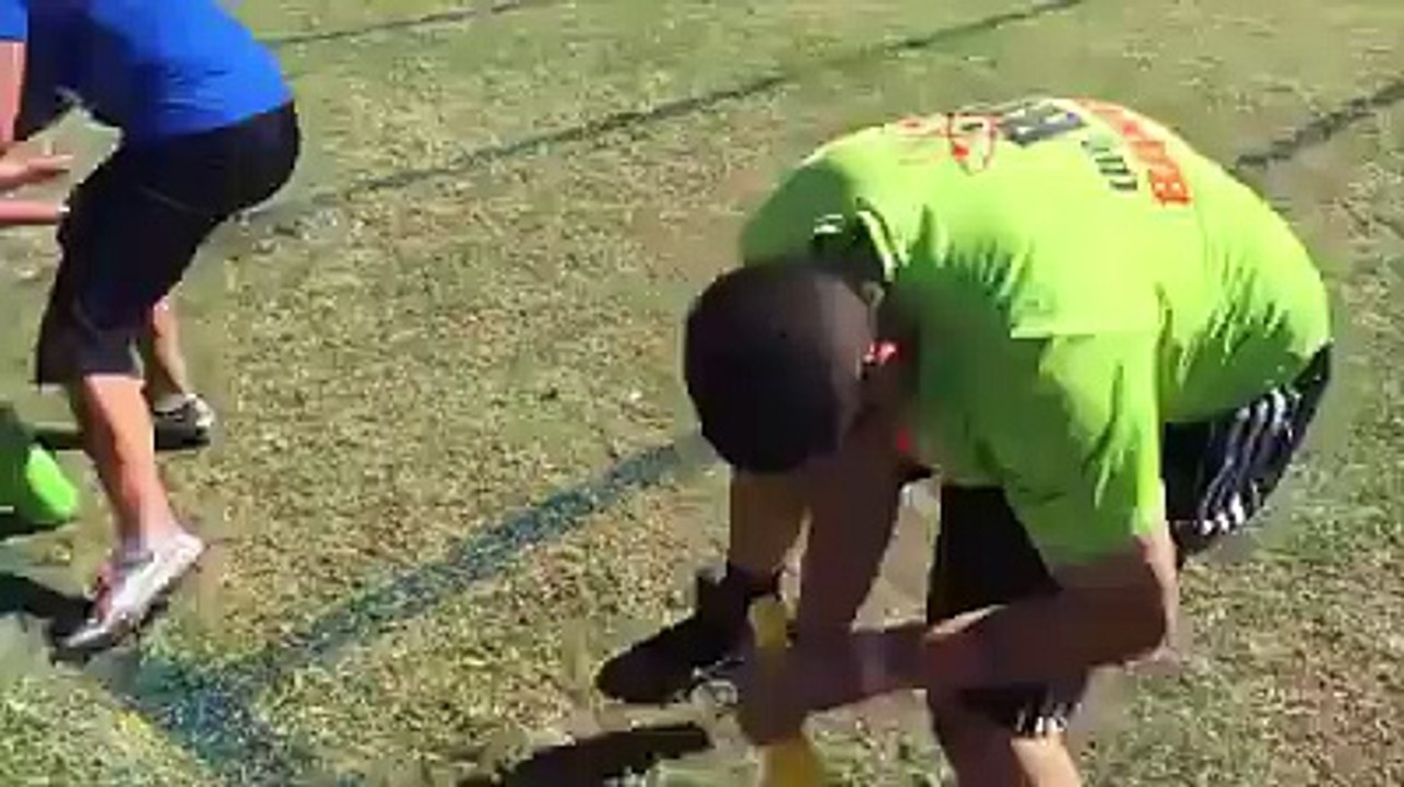 ایسی انوکھی ریس آپ نے پہلے کبھی نہیں دیکھی ہو گی۔