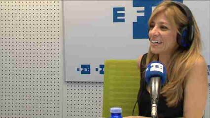 Reyes Monforte: "He quedado muy enganchada al personaje de Lina Codina"