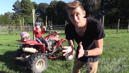 Blowing Up My Kid PRANK!!