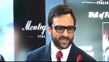 Saif Ali Khan Thank god I am married