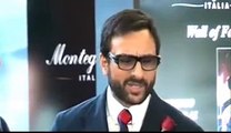 Saif Ali Khan Thank god I am married