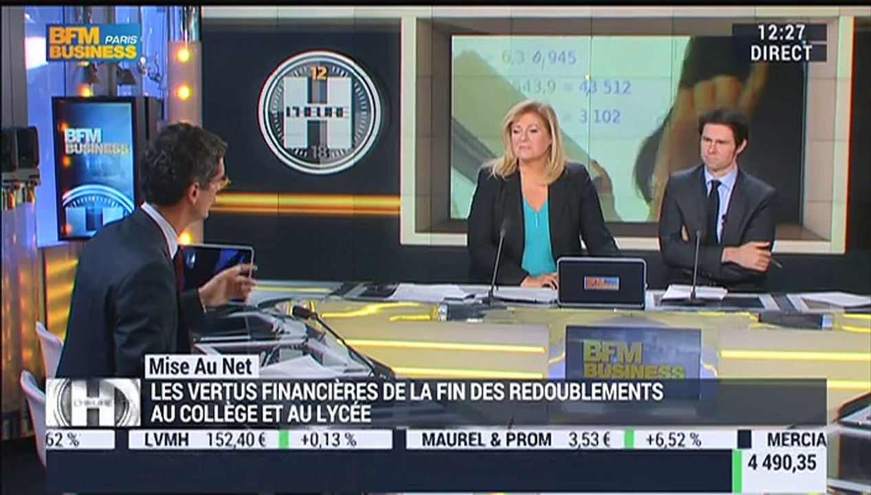 La mise au net : les vertus financières de la fin du redoublement au collège et lycée - 01/10
